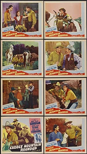Saddle Mountain Roundup (1941) starring Ray Corrigan on DVD on DVD